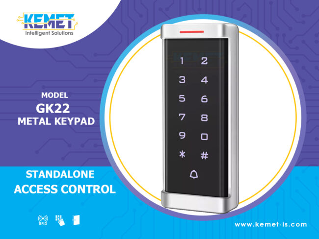 Keypad-GK22-METAL Keypad GK22 METAL