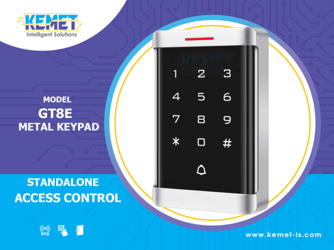 Keypad-GT8E-METAL GT8E