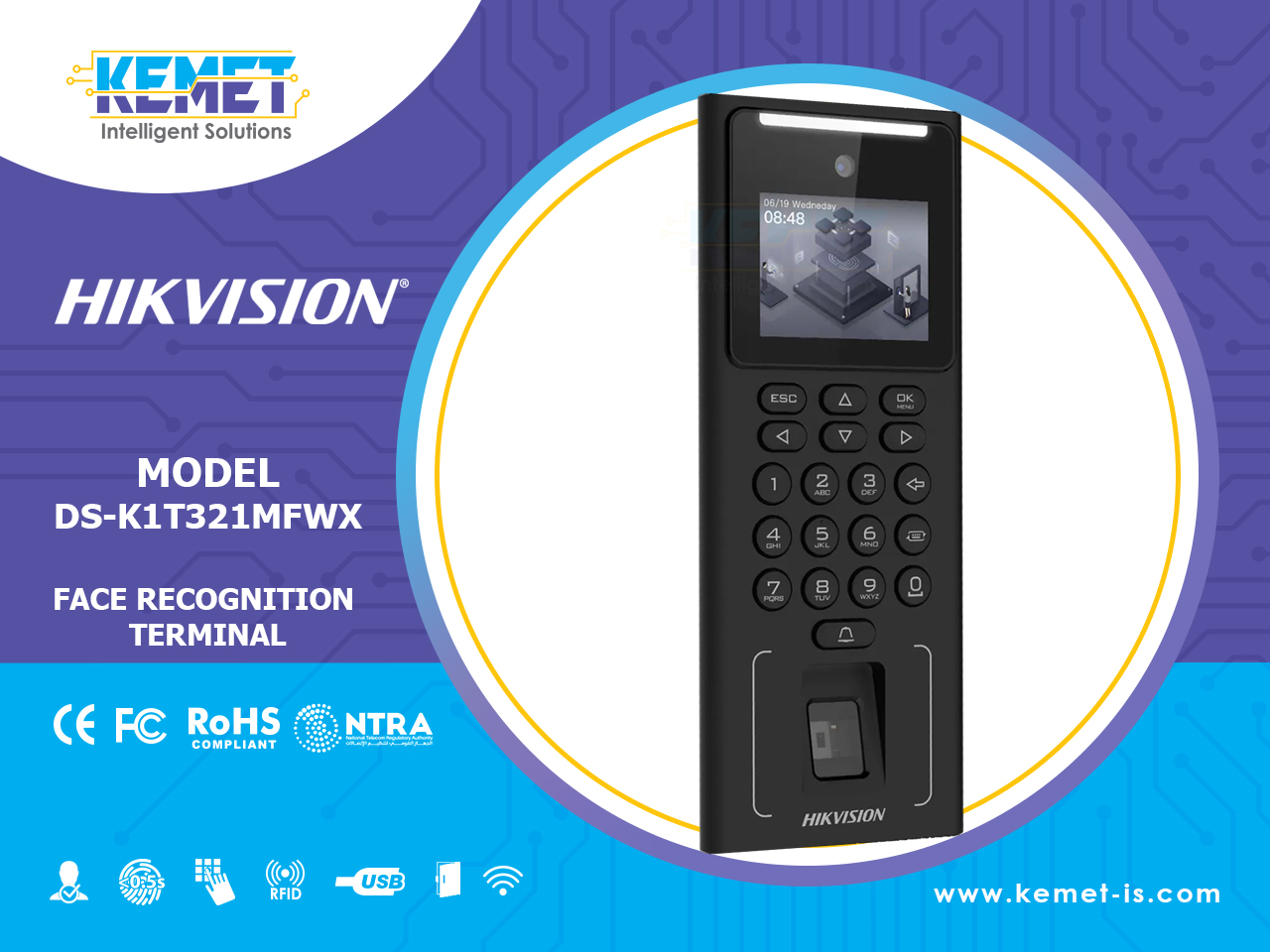 HIKVSION-DS-K1T321MFWX