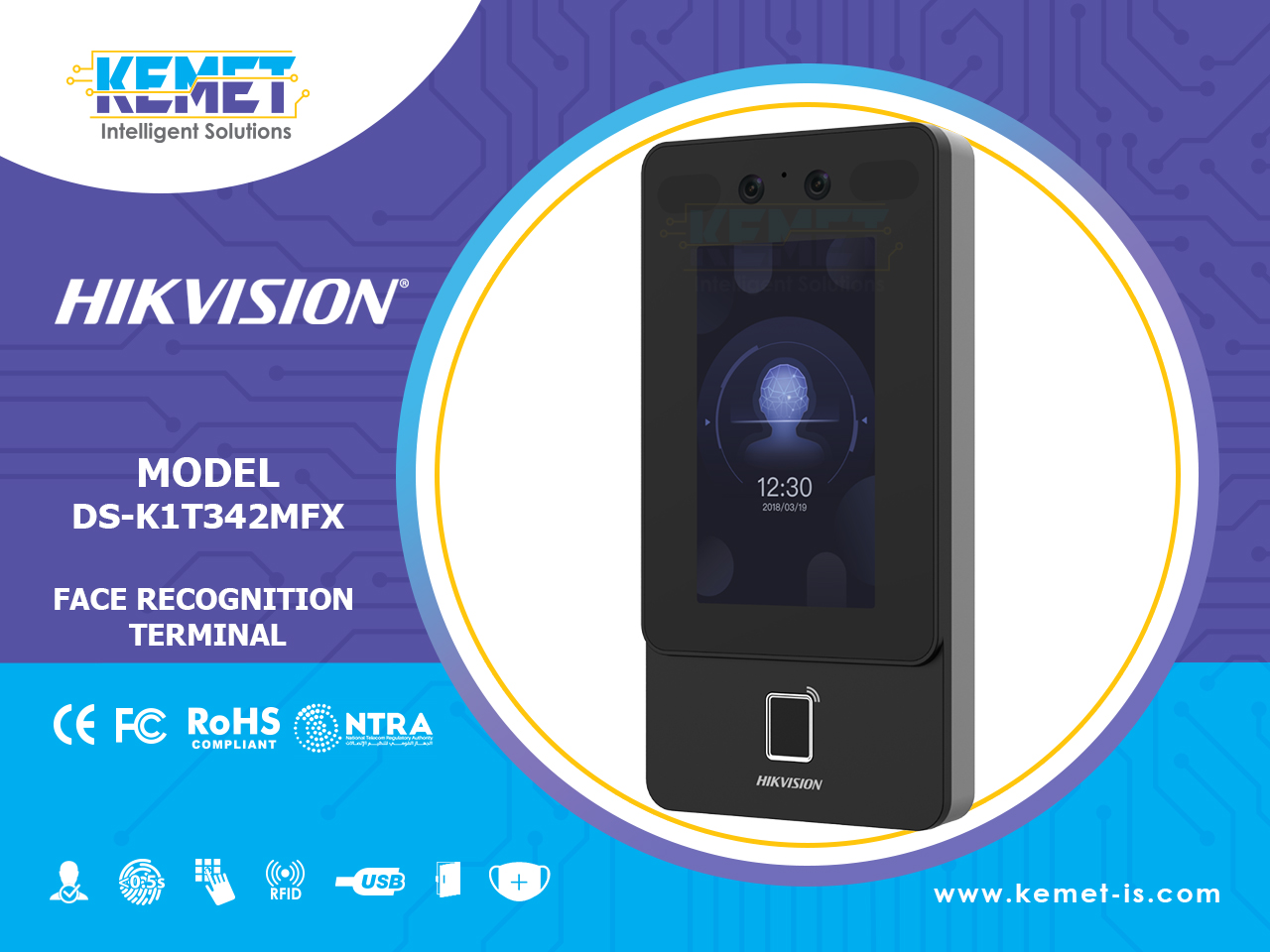 HIKVSION-DS-K1T342MFX